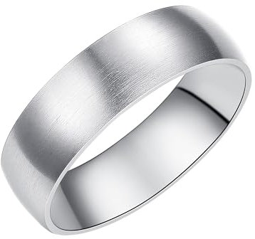 True Rebels Herren-Ring Edelstahl silber - Edelstahlring Männerschmuck Partnerringe Handschmuck