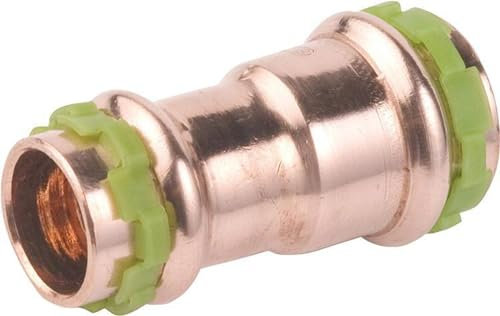 Pressfitting Kupfer Reduziermuffe 42 x 35 mm I/I Kontur V