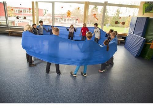 Sport-Thieme Rundtuch Rondo | Elastic-Single Gewebe mit Viskose | Superelastisch | Für Bewegungsspiele in der Gruppe | Kooperative Bewegungen | Verschiedene Ausführungen