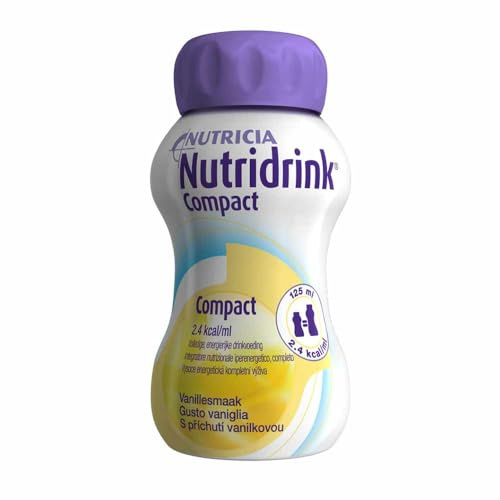 Nutricia Nutridrink Compact Food Supplement Taste Vanilla 4x125ml
