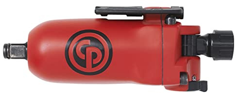 Chicago Pneumatic CP7721 3/8 Inch Air Impact Wrench, Industrial Repair Tool, Max Torque 80.1 ft. lbf/110 Nm, 15000 RPM