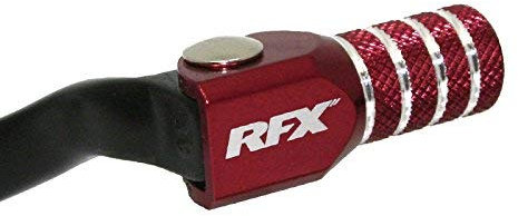 RFX fxgp 10100 55rd Race Serie Pedal Gear HO CR 125 83–07 CR250 88–91, schwarz/rot