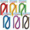 JUYA Papier Quilling Set 54cm Länge Bis zu 42 Shade Farben 6 Stück(42 Farben, Breite 3mm)