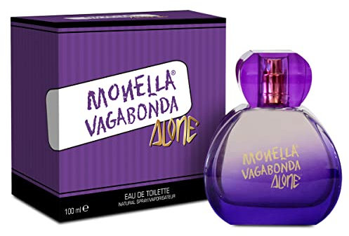 MONELLA VAGABONDA | Alone Eau de Toilette - Profumo Donna con Fragranza Legnosa, Fiorita e Ambrata, Profumo Dolce, 100 ml