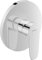 Duravit B.1 Einhebel-Brausemischer Unterputz Chrom Hochglanz 170.86.170mm