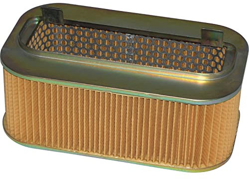 MIW Motorcycle Air Filter compatible with/replacement for Honda 1000 VF F F2 BOL D'OR SC15 1985, 1000 VF F Interceptor SC15 1984-1985, 1000 VF R Interceptor SC16 1984-1986 17216MB6000/17216MJ4000