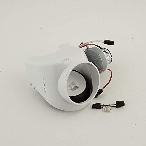 BOSCH 00654160 Refrigerator Dispenser Ice Chute Door and Motor Assembly Genuine Original Equipment Manufacturer (OEM) Part
