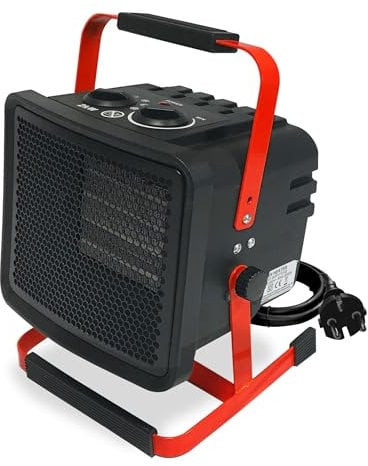 Mecafer Chauffage Céramique Soufflant mh2000-2000 w