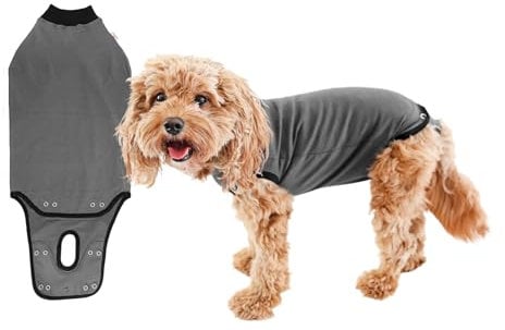BellyGuard hundebody nach op hündin, op Body Hund kastration rüde, leckschutz für Hunde nach op, Hunde Body Operation hündin