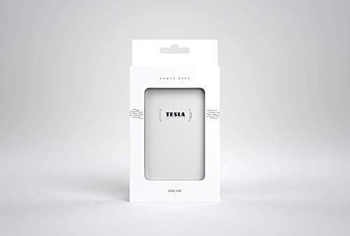 Batería Externa de 2000 mAh (batería Recargable de polímero de Litio).