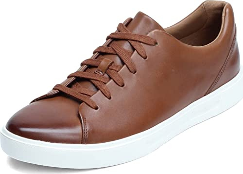 Clarks Un Costa Lace British Tan Leather 9.5