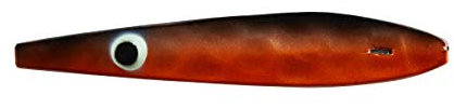 Balzer Colonel Z Seatrout Inliner 90mm 9cm 26g UV Schwarz Orange 133150001 Durchlaufblinker Meerforellenblinker Meerforelle