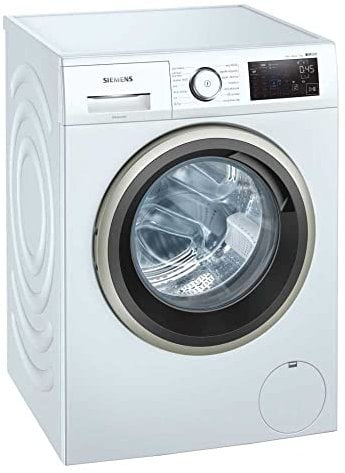 Lavadora carga superior - Siemens WM14UPH1ES, 9 kg, 1400 rpm, 15 programas, Home Connect, A+++, Blanco