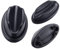 KLYNGTSK 2 pcs Support de Roue Avant Vélo en Plastique Bloc de Roue Avant de Vélo Antidérapant Bloc Roue Vélo Bloc de Montage de Roue Avant pour Accessoires d'Entraînement de Vélo Intérieurs