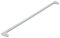 sparefixd Estante frontal de cristal de 496 mm para frigorífico Beko Freeze