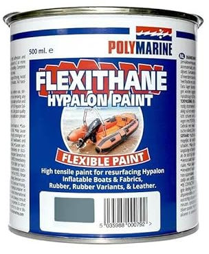 Polymarine Hypalon Inflatable Boat Antifouling (Grey)