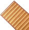 Tappeto Cucina Stuoia Passatoia Corsia Antiscivolo Bamboo Naturale Degradè ch (Beige Degradè, 55x280)