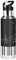 Vnurnrn Art Music Note Piano Insulated Water Bottle with Straw Sport Stainless Steel Vacuum Flask BPA Free Travel Mug