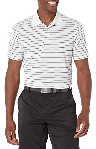 Amazon Essentials Men's Golf Polo Shirt, Short Sleeve, Slim-Fit, Quick-Dry