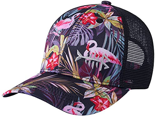 Bassdash Altimate Fishing Hat Mesh Back pour Hommes et Femmes Casquette de Camionneur de Baseball réglable