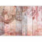 murando - Papier peint panoramique artistique 100x70 cm - Revêtement mural décoration salon - Design moderne - Beige marron - Inscriptions vintage planches de bois abstraction f-A-0909-a-a