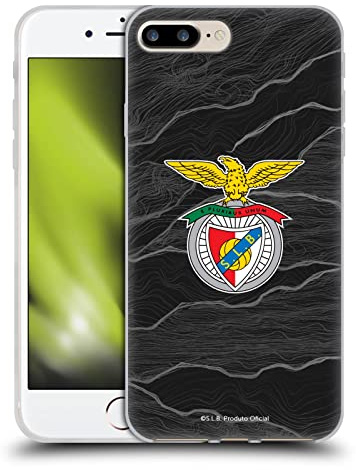 Head Case Designs Offizielle S.L. Benfica Torwart 2021/22 Crest Kit Gelhülle [Militärischer Schutzgrad] Kompatibel Mit Apple iPhone 7 Plus/iPhone 8 Plus Und Kompatibel Mit MagSafe
