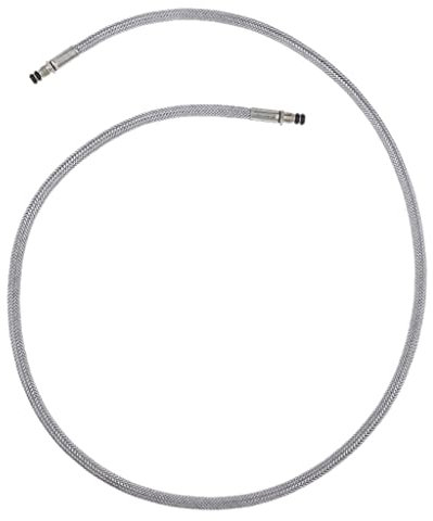 chiwanji 80cm Tragbarer Camping Herd Anschlussrohr Gasschlauch Ersetzen