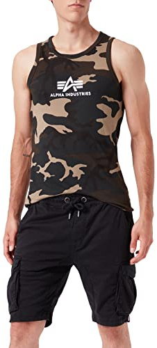 Alpha Industries Herren Shorts Alpha Industries Cotton Twill Jogger Short Short für Herren