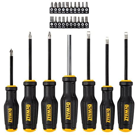 Dewalt Toughseries Screwdriver Set 27Pc