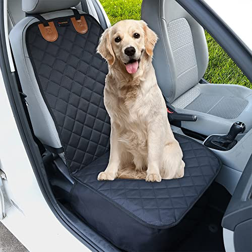 Paw Jamboree Hunde Autositz Kratzfester Autositz Hund Rutschfester Hundesitz Autositzschoner Autositzbezug Auto Vordersitze für LKW Auto SUV (B x L: 49 cm x 109 cm)