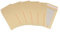 Postmaster A5 C5 Briefumschläge mit Aufschrift Do Not Bend, 229 x 162 mm, Braun, 50 Stück