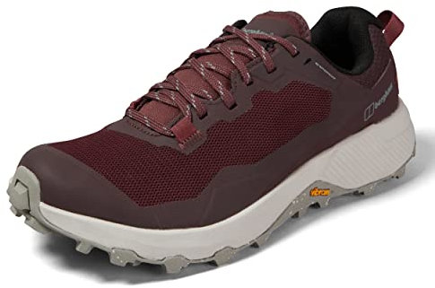 Berghaus Women's Revolute Active Hiking Trail Shoes | Comfortable | Walking Boots, Sasfras/Wildging/Strlimo/Mment, 6.5