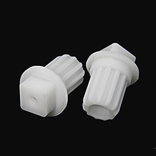 PAIHUIART Accessories 2pcs meat grinder pinion screw joint sleeve mincer safety bushing spare parts compatible with Philips HR2526 HR2726 compatible with Moulinex HV7 (Color : Color)
