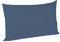 sleepling Satin Kissenbezug, Kissenhülle aus 100% seidig weicher Baumwolle, Bezug Zierkissen, Sofakissen, Kissen, 60 Grad, Ökotex 100, Made in EU, 40 x 60 cm, Denim