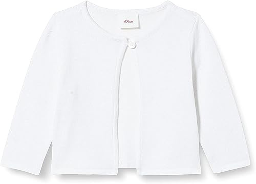 s.Oliver Mädchen Strickjacke, Langarm