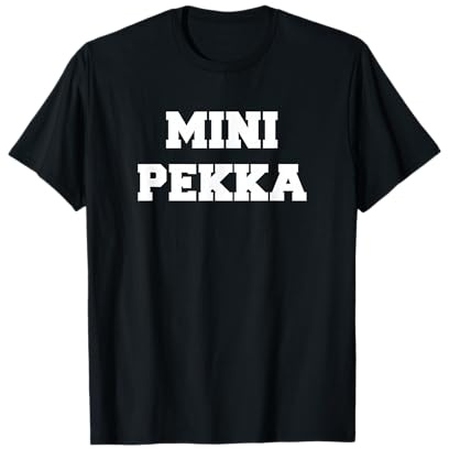 Mini Pekka Clash On T-Shirt T-Shirt