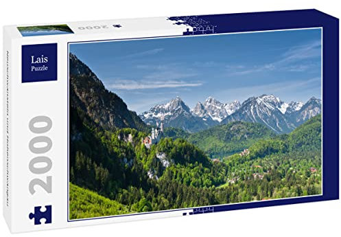 Lais Puzzle Neuschwanstein und Hohenschwangau 2000 Teile