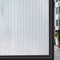 Zindoo Fensterfolie Blickdicht Schilfrohr Dekorativ Muster Milchglasfolie, Ohne Kleber Sichtschutzfolie Gute Privatsphäre Schutz für Badezimmer, Fenster zu Hause und Konferenzräume 90 x 300cm