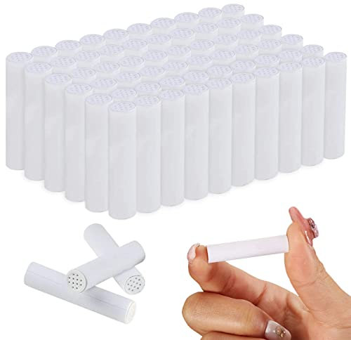 VOVCIG Lot de 100 filtres à charbon actif de qualité supérieure - 9 mm - Coquilles de noix de coco - Pour fumer sans danger