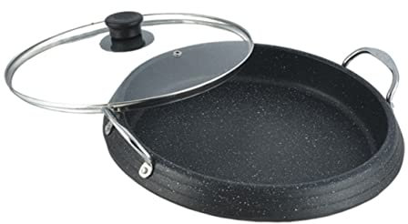 Cabilock Bandeja para Hornear Barbacoa Eléctrica sin Humo para Una Cocina Saludable