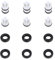 Joint de rechange pour nettoyeur haute pression - Clapets anti-retour pour nettoyeur haute pression - Accessoires de réparation - Accessoires ménagers - Outils de réparation