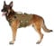 OneTigris Hundegeschirr, X Destroyer Taktisches Einstellbar Antizuggeschirr Ausbruchsicheres Geschirr mit 3 Griffe 2 Metallschnallen Sicherheitsgeschirr (Braun XL)