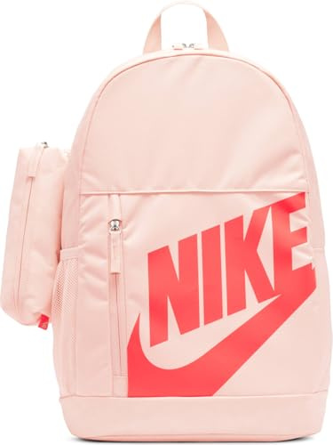Nike Kinderrucksack (20 L), Guava Ice/Guava Ice/Bright Crimson, DR6084-838, Einheitsgröße