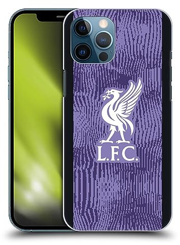 Head Case Designs Officially Licensed Liverpool Football Club Third Kit 2023/24 Hard Back Case Compatible With Apple iPhone 12 Pro Max