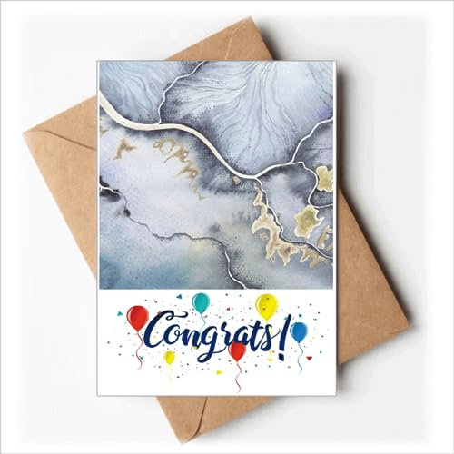 Ink Shading Aquarell Hochzeit Karten Glückwunsch Gruß Umschläge