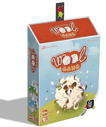 Gigamic - Wool Gang - Gesellschaftsspiel