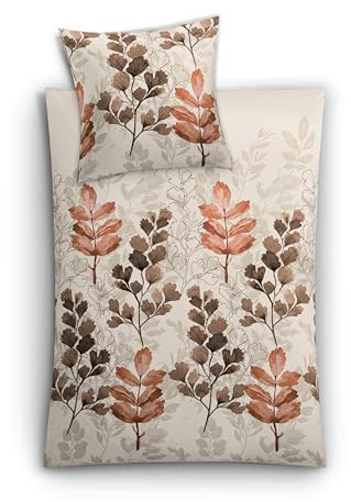 Bettwäsche Satin, Grana Macadamia, 1-155x220 /1-80x 80