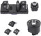 Konuooer 6 interruttori alzacristalli pulsantiera per Golf 5 6 Interruttore Finestrini per GTI MK5 MK6 Ti-guan Pass-at Je-tta 5ND959857 5ND941431B 5ND959565B 5ND959855