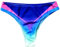 Süße Sommer Tops Bikini-Kleidung Baden am heißen Strand Frau Druck Schwimmen Bikini-Hosen Badehosen Set Tankinis Steinhart Uhren (Multicolor, L)