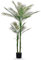 Leflos 165cm Palmier Phoenix Artificiel, Palmier Areca Uniquement pour l'intérieur avec 2 Troncs Amovibles et 24 Feuilles de Palmier réglables, 1-pièce